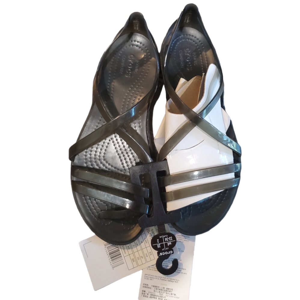 Crocs Isabella Strappy Sandals Women's Size 4